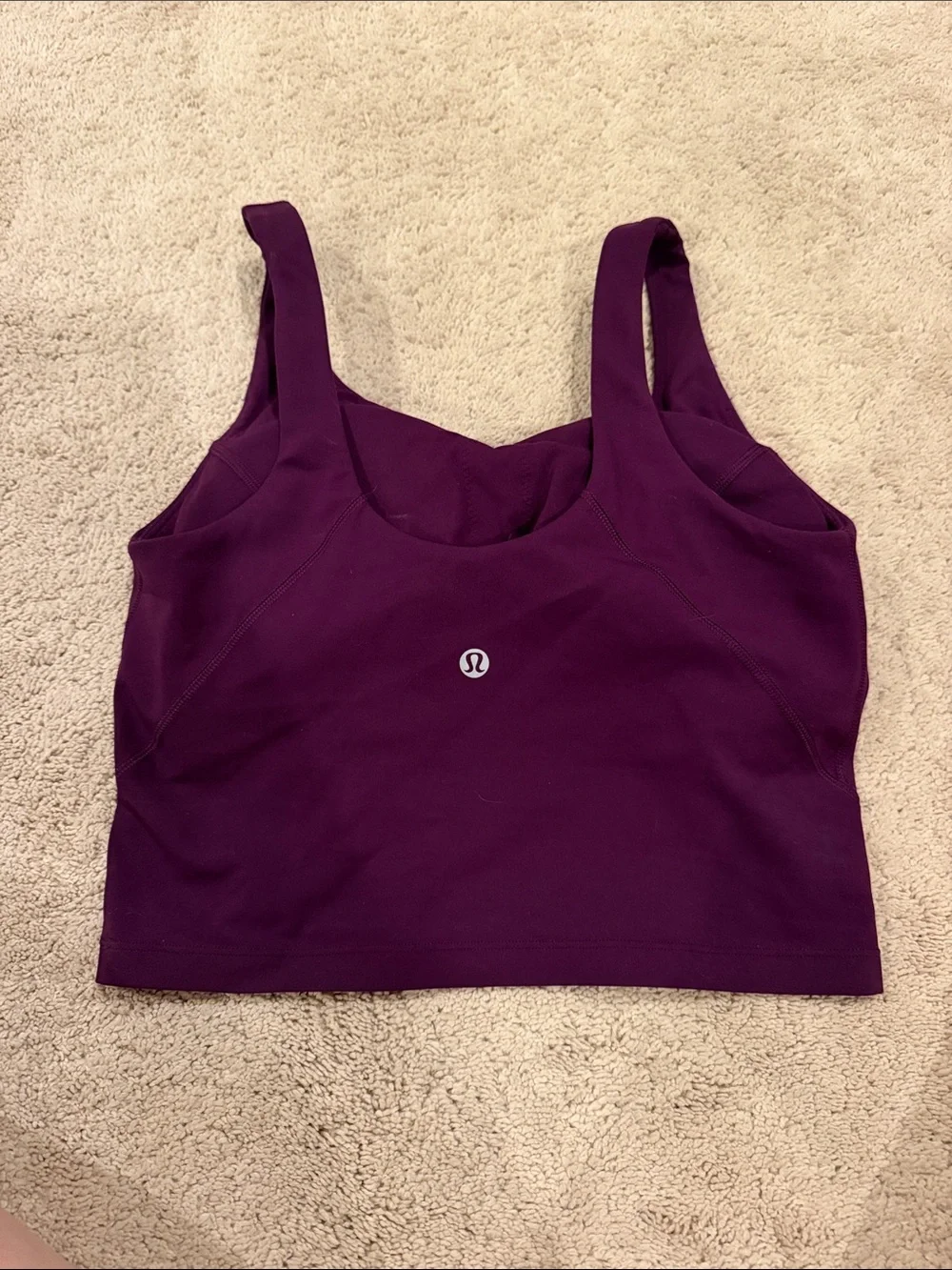 lululemon athletica plum seamless